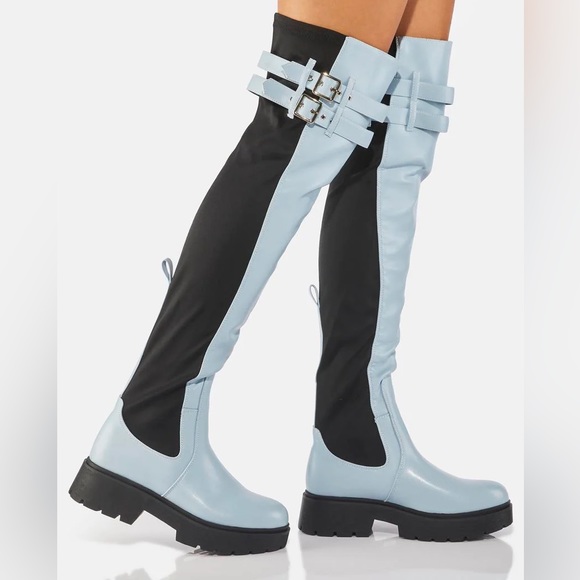 Cape Robbin Traitor Boot Blue - Picture 3 of 6